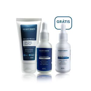 Total Whitening Kit + 1 Firming Treatment