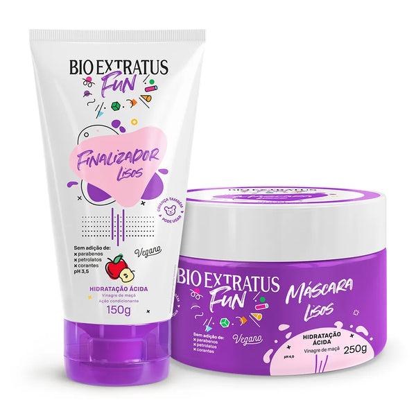 Bio Extratus Kit Fun Lisos Mask and Finisher