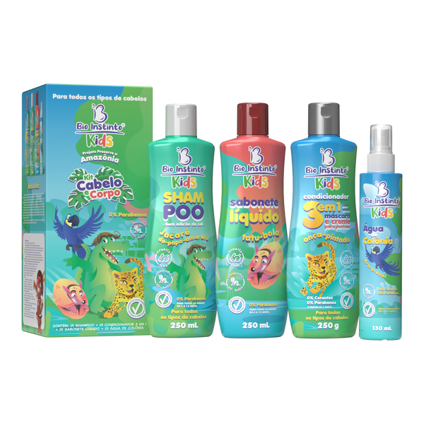 Bio Instinto Kids Hair & Body Kit