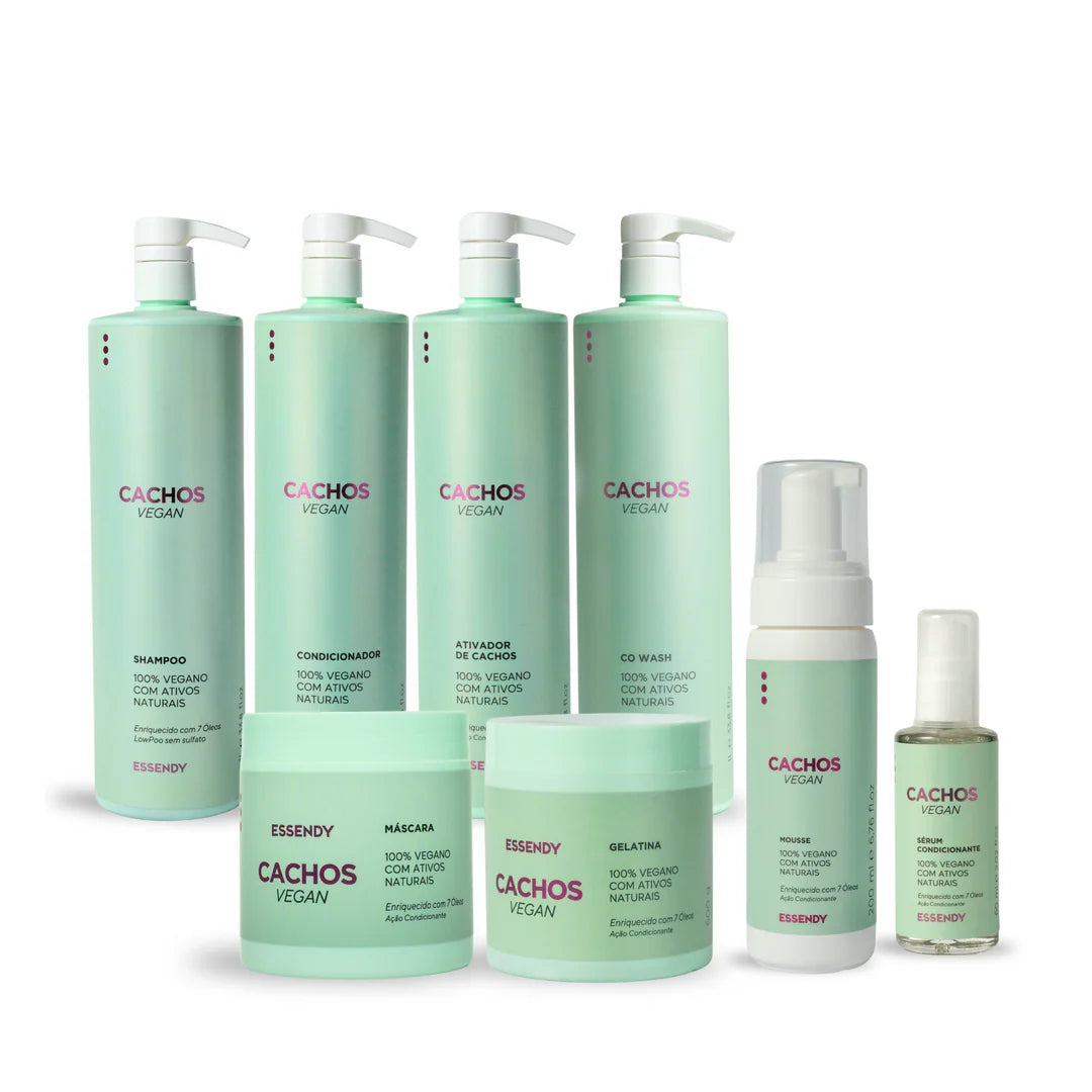 Complete Vegan Curls Kit 1L