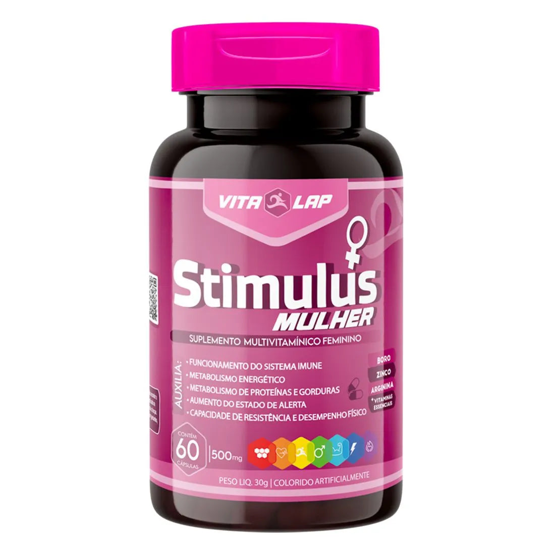 Suplemento Multivitamínico Stimulus Mulher Vita Lap - 60 caps