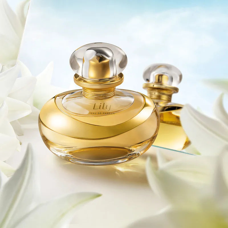 Kit Lily: Eau De Parfum + Cream Moisturizing Body Deodorant + Liquid S