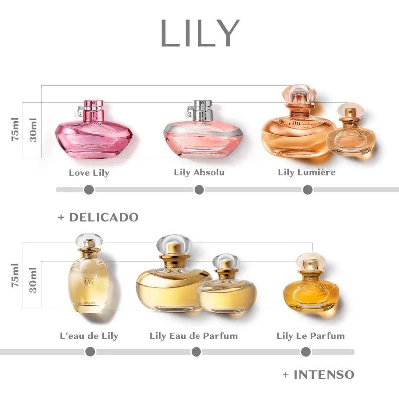 O Boticário Lily Eau de Parfum 75ml