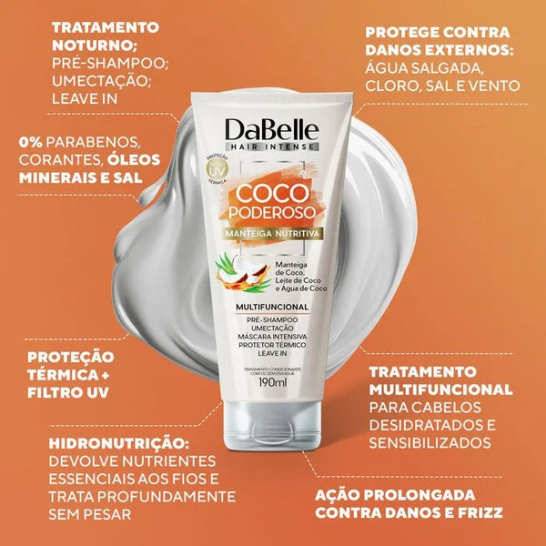 Hair Butter Coco Poderoso 190 ml