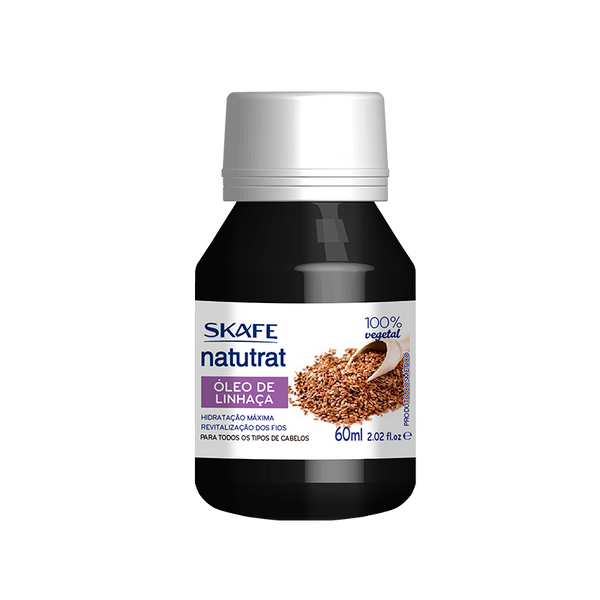 Natutrat SOS Flaxseed Oil 60ml Oleo de Linhaca