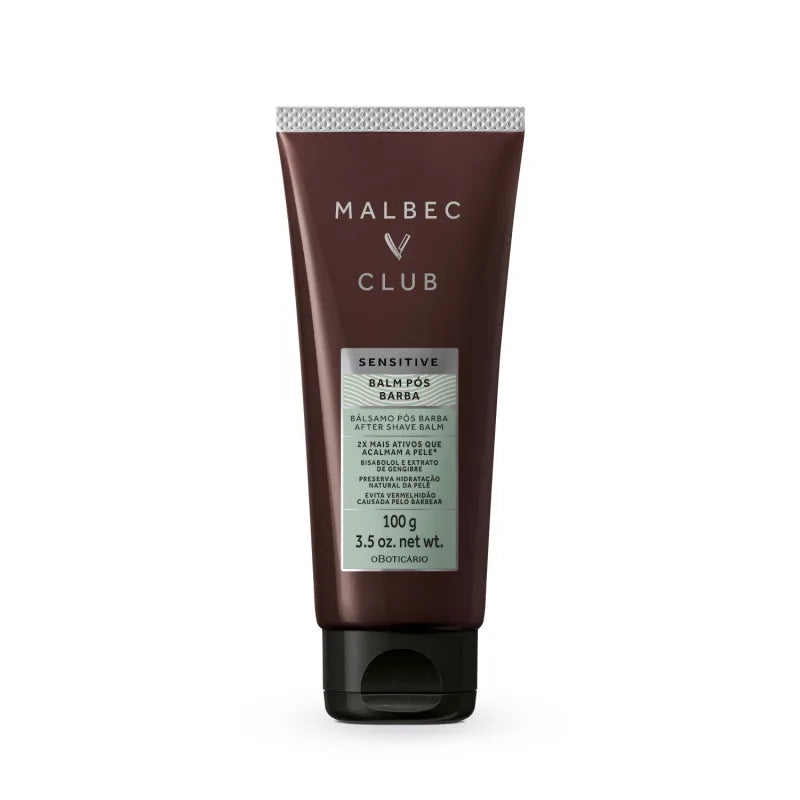 Balm Pós Barba Malbec Club, 100g