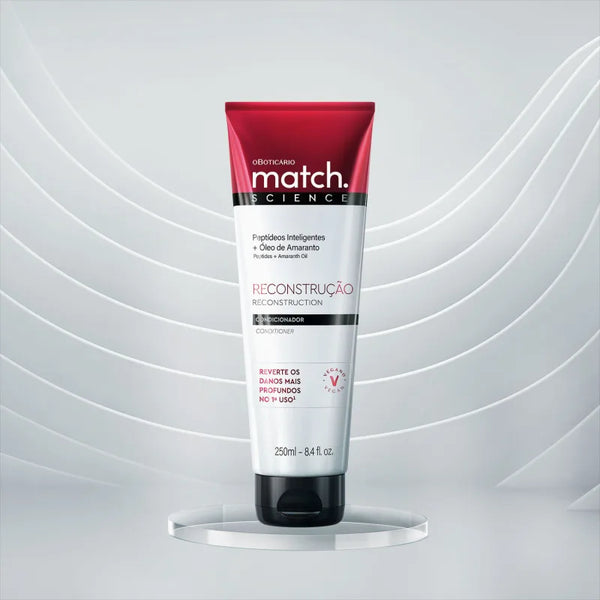 Condicionador Match Science Reconstrução, 250ml