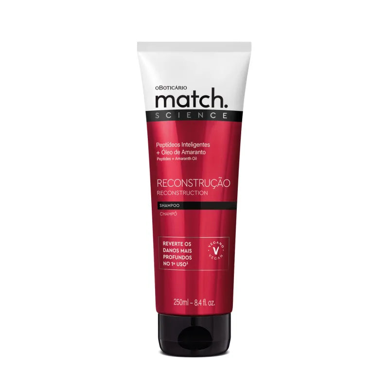 Match Science Reconstruction Shampoo 250ml