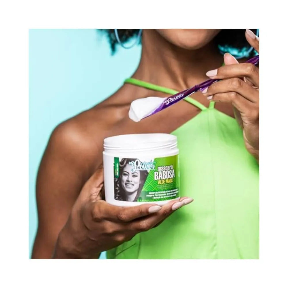 Aloe Mask Babosa Soul Power - 400g