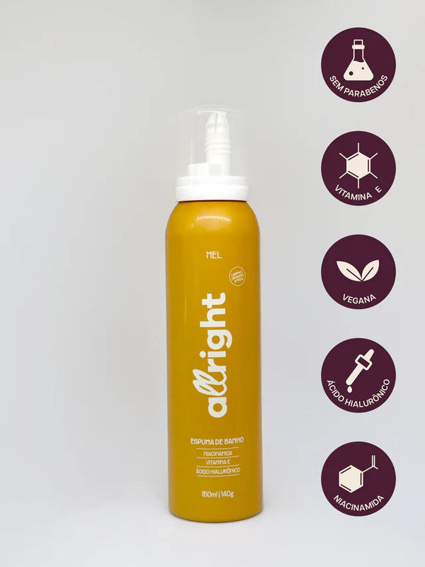 Honey Bath Mousse