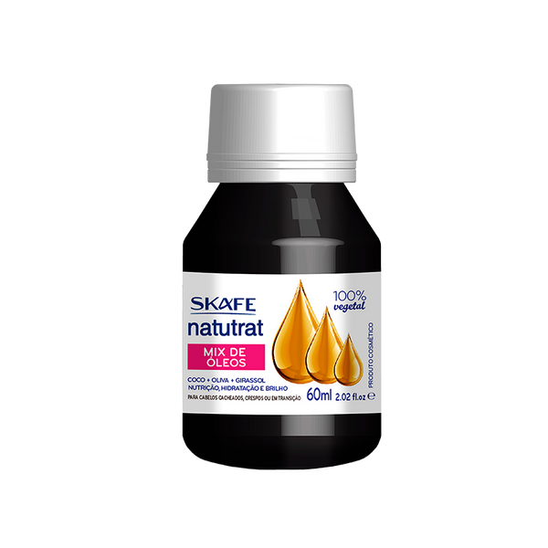 Mix de Óleos Natutrat S.O.S 60ml