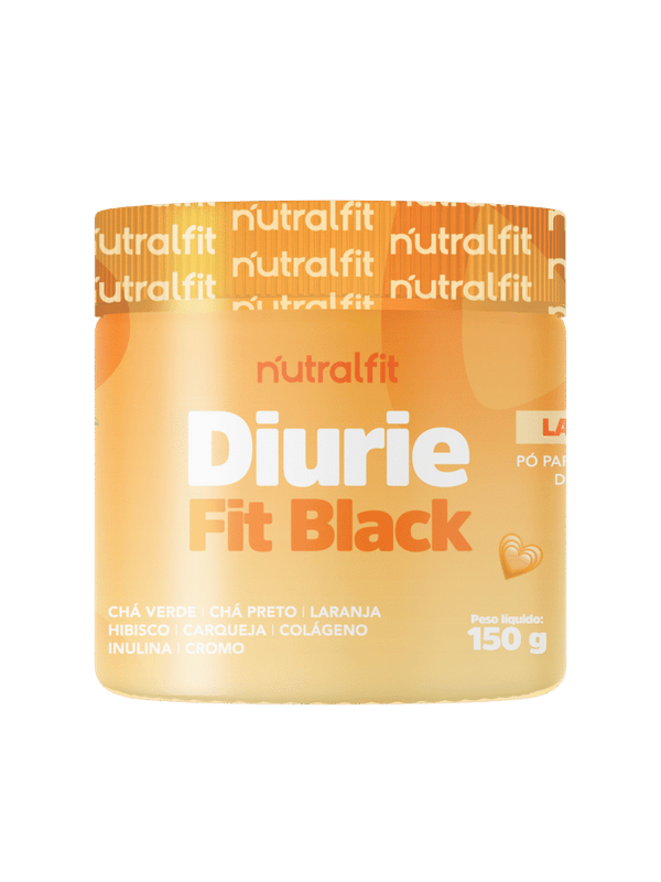 Diuriefit Novo Suplemento Alimentar Natural Em Pó - Chá 150g Orange flavour