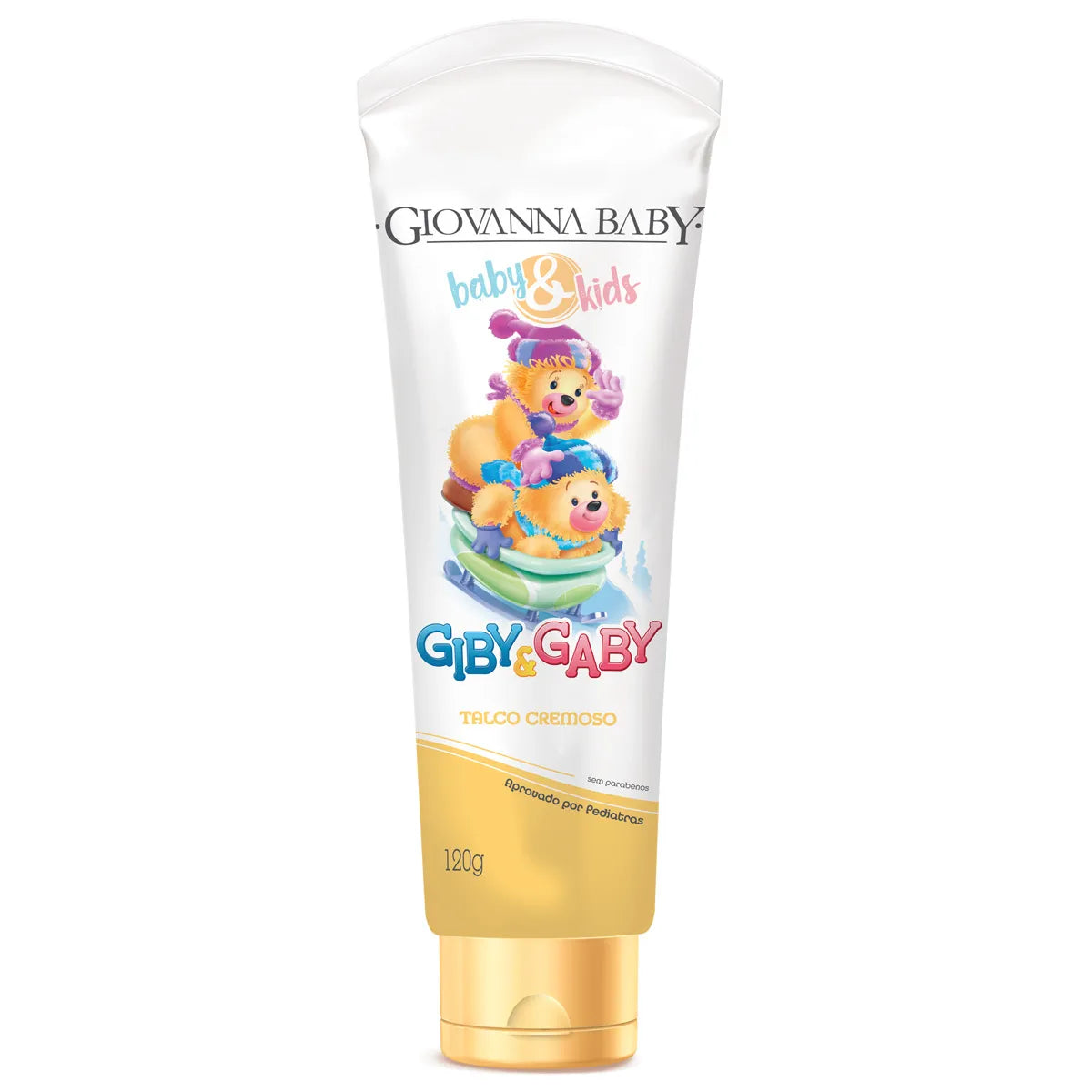Talco Cremoso Giby 120ml