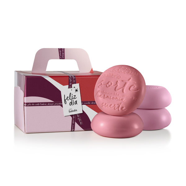 Natura Tododia Soap Gift Set Banho de Prosperidade - 4un 90g