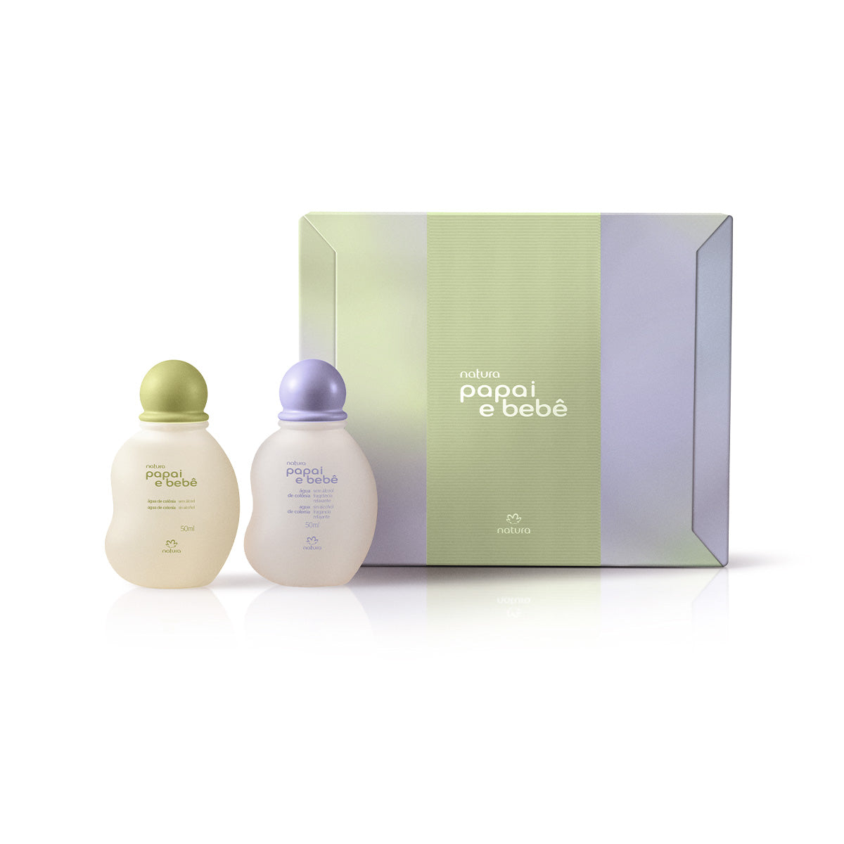Present Natura Papai e Bebê Miniatures (2 products)
