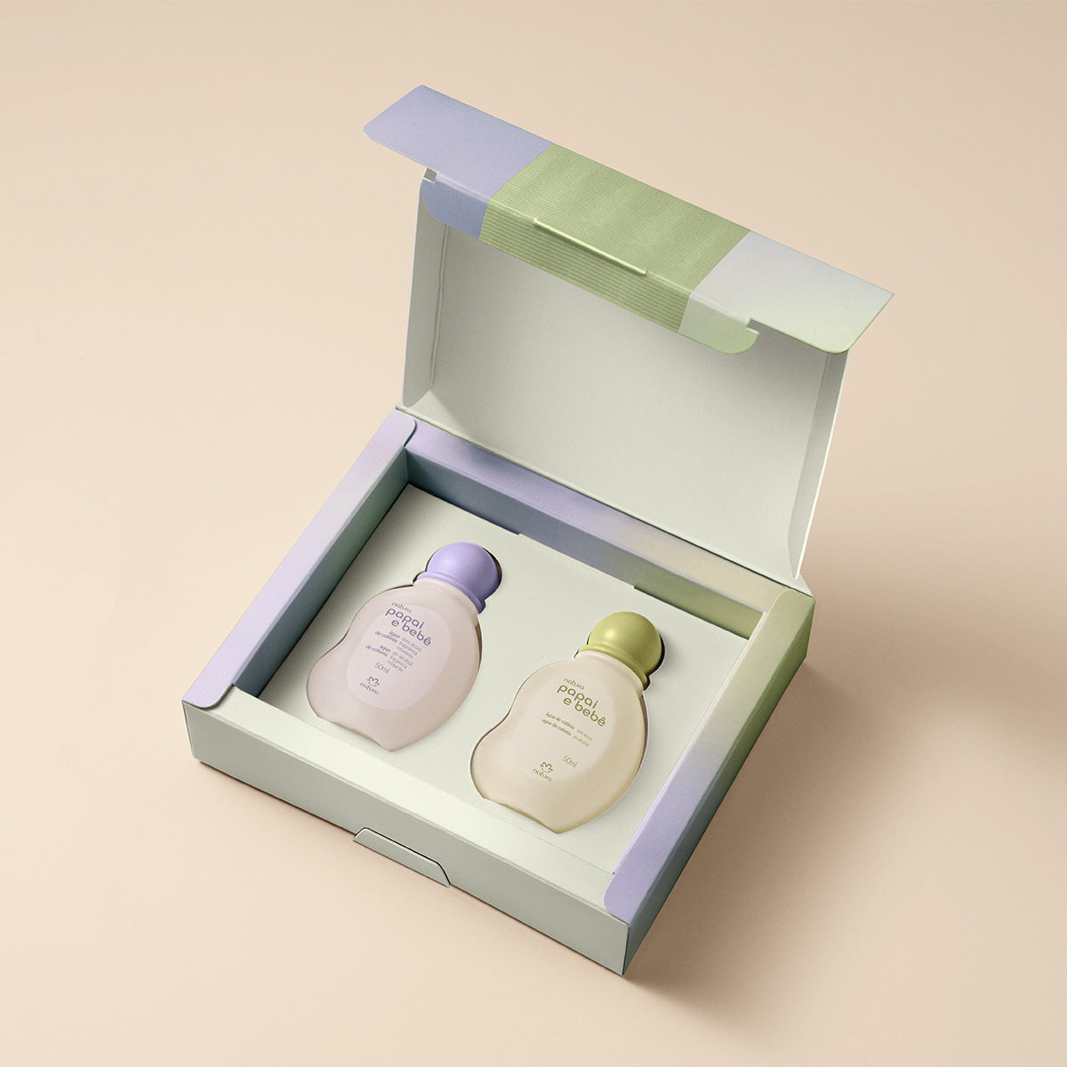 Present Natura Papai e Bebê Miniatures (2 products)