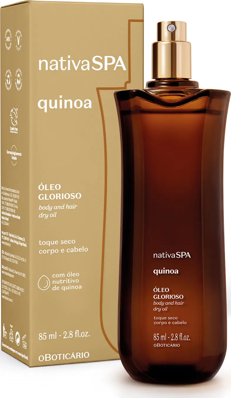 Nativa SPA Quinoa Multifunctional Oil Glorious 85ml