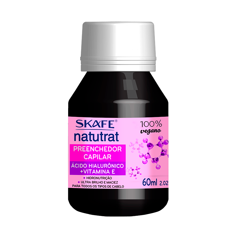 Hair Filler Hyaluronic Acid + Vitamin E Natutrat SOS 60ml