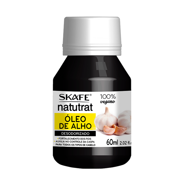 Óleo de Alho Natutrat S.O.S 60ml