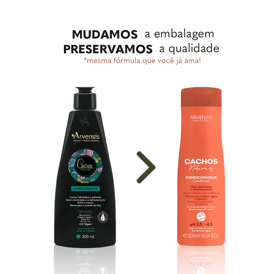 Conditioner Natural Curls Arvensis - 300ml