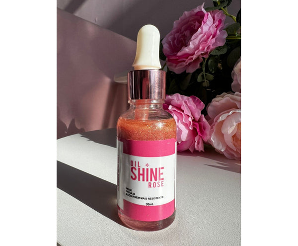 Blindagem Oil Shine Rose - 30ml