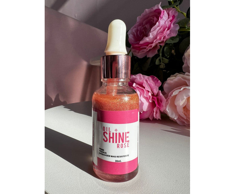 Blindagem Oil Shine Rose - 30ml
