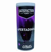 BOLINHA APERTADINHA PARA MASSAGEM CORPORAL SATISFACTION CAPS - 4Un