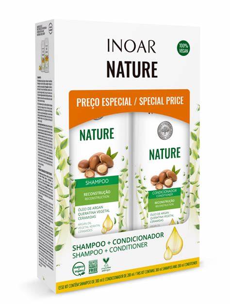 INOAR DUO POS PROGRESS SALT FREE Argan plus Keratin