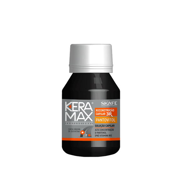 Solução Pantovitol Keramax Reconstrução Capilar 60ml