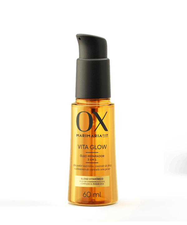 Óleo Reparador 3 Em 1 Mari Maria Hair Ox Vita Glow - 60ml