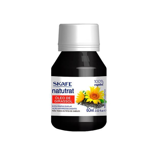 Óleo de Girassol Natutrat SOS 60ml