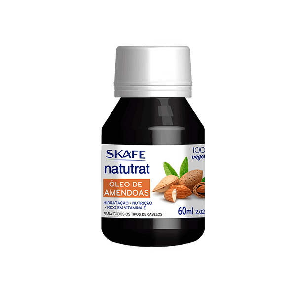 Óleo de Amêndoas Natutrat S.O.S 60ml