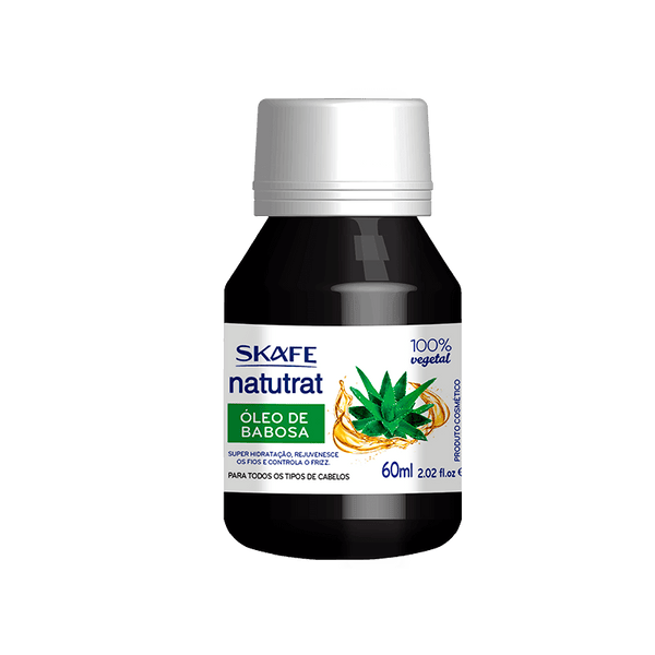 Skafe Óleo de Babosa Natutrat S.O.S 60ml