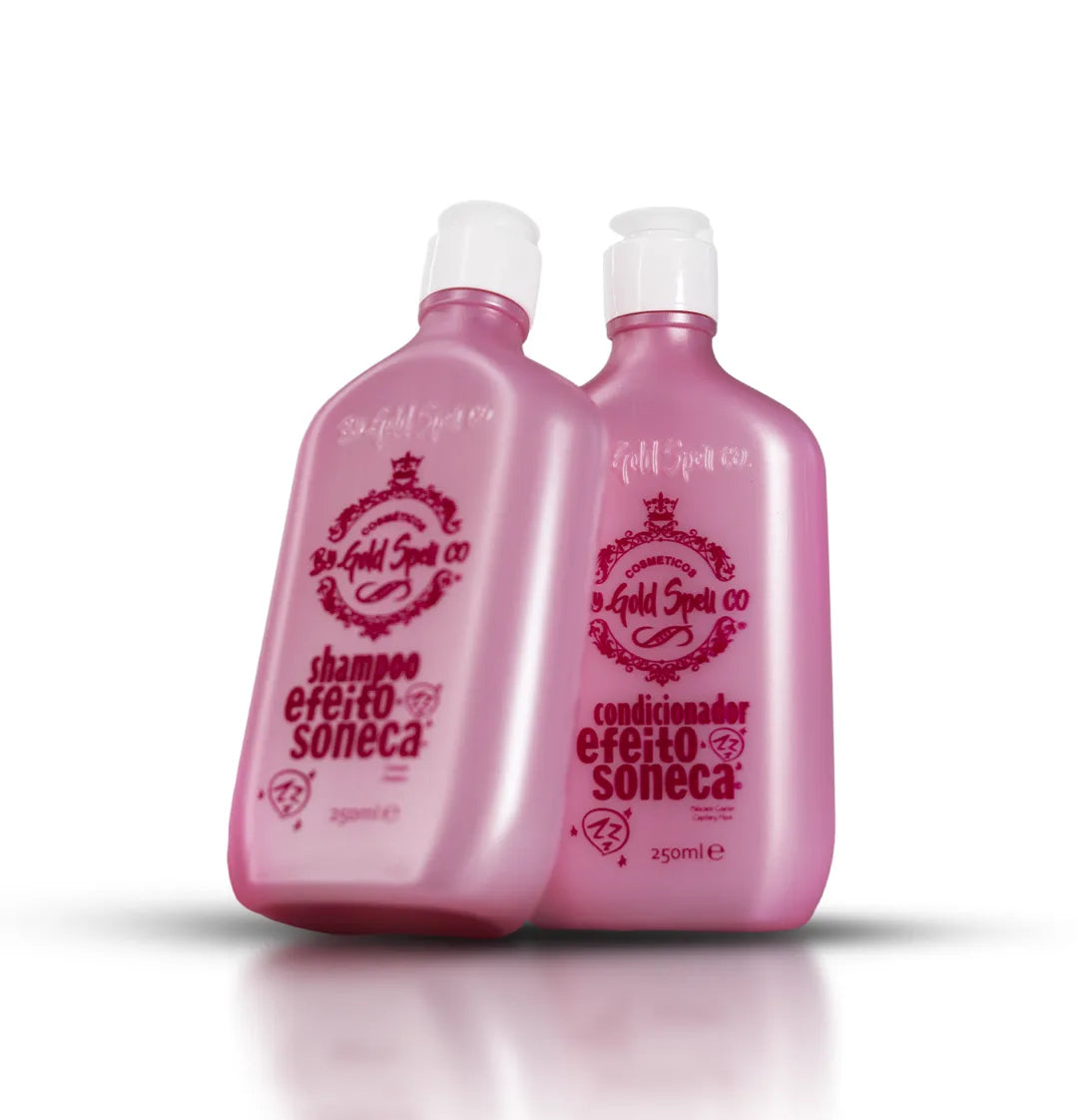 Kit Shampoo e Condicionador Gold Spell Efeito Soneca