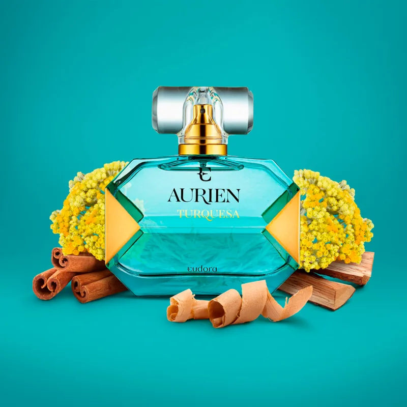 Aurien Turquoise Deodorant Cologne - 100ml