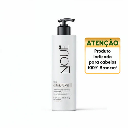 Camouflage Pearl Toner 140ml (FOR 100% WHITE HAIR)