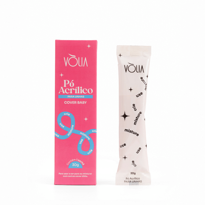 Pó Acrílico Para Unhas 30g  - Volia