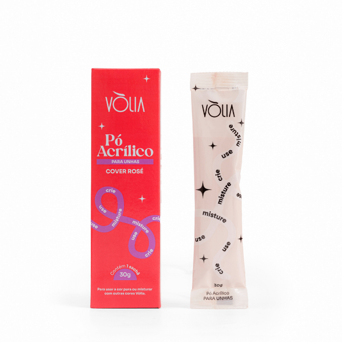 Pó Acrílico Para Unhas 30g  - Volia