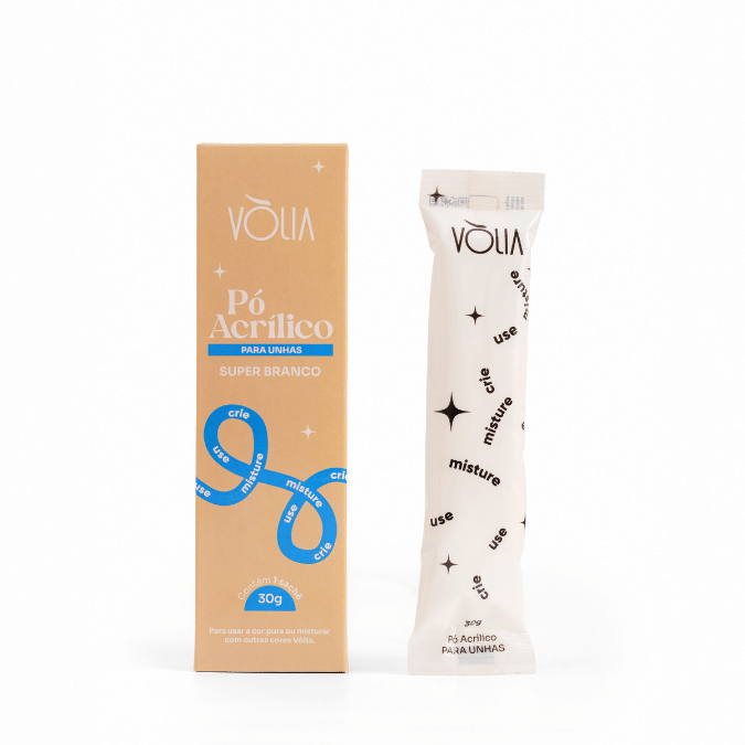 Pó Acrílico Para Unhas 30g  - Volia