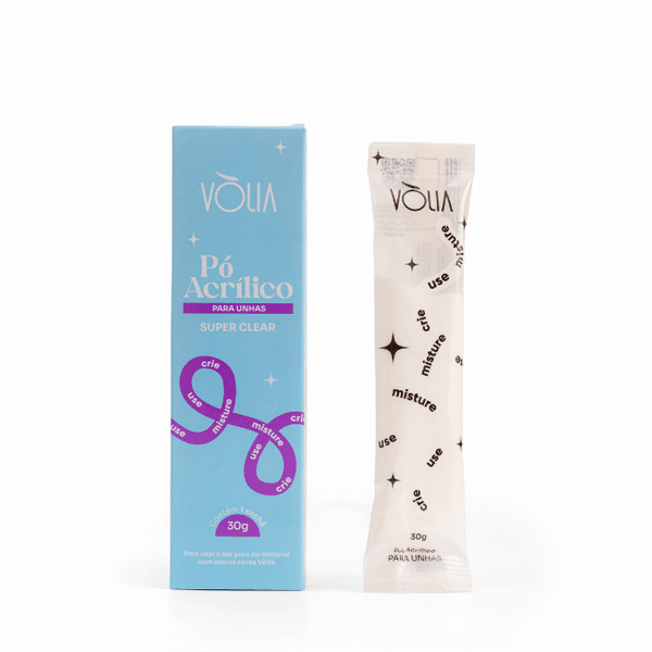 Pó Acrílico Para Unhas 30g  - Volia
