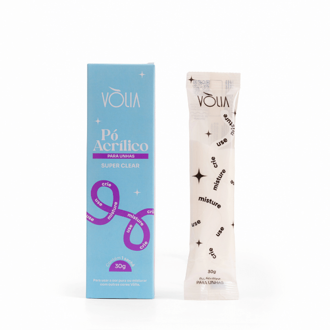 Pó Acrílico Para Unhas 30g  - Volia