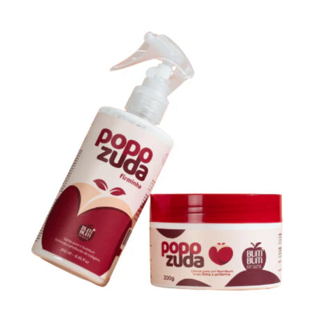 Popozuda Combo CREME + SPRAY