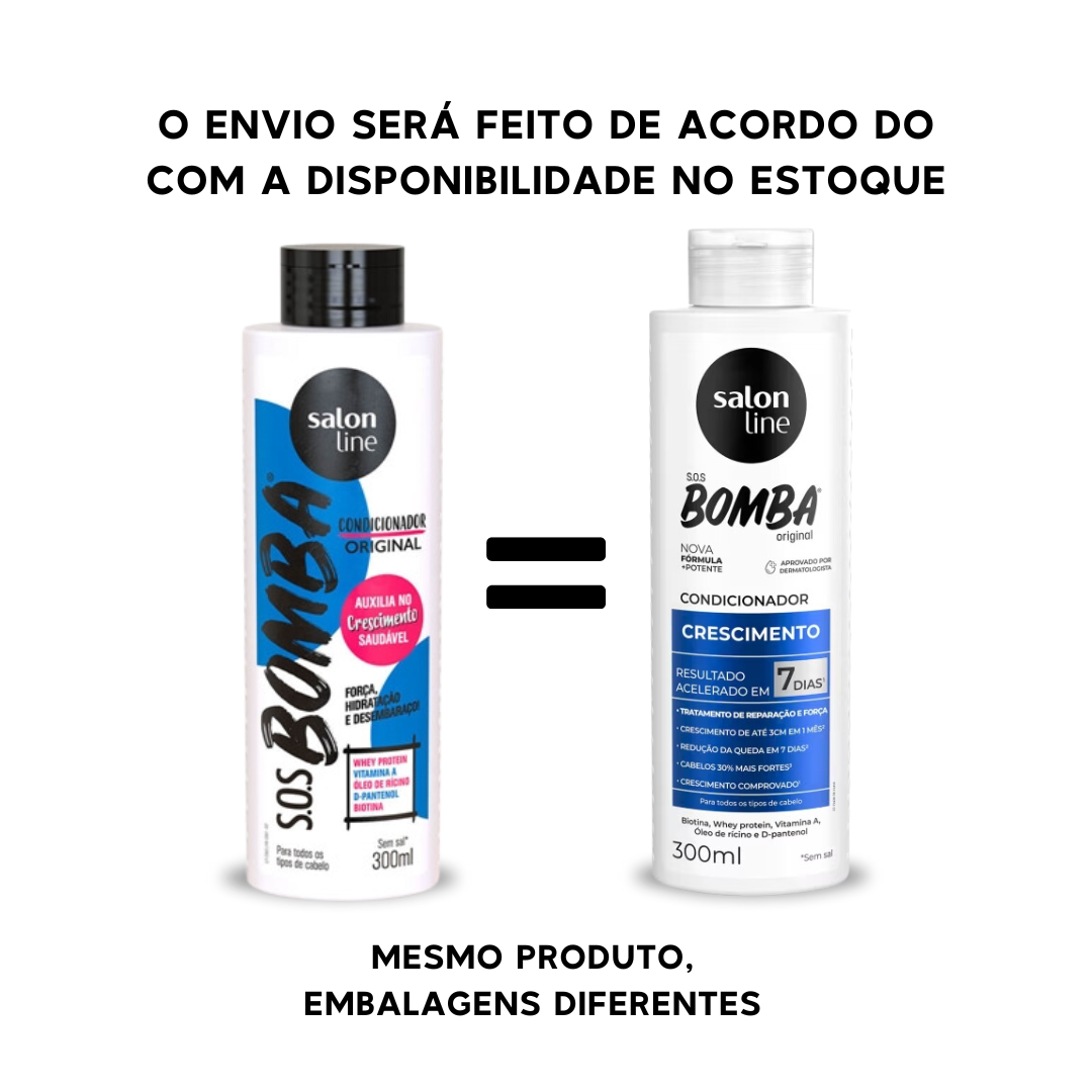 SOS Bomba Conditioner 300ml
