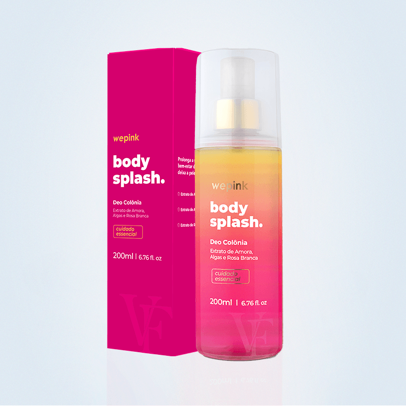Body Splash VF Wepink - 200ml