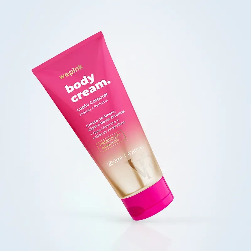 Wepink Pink Duo: Body Splash & Body Cream