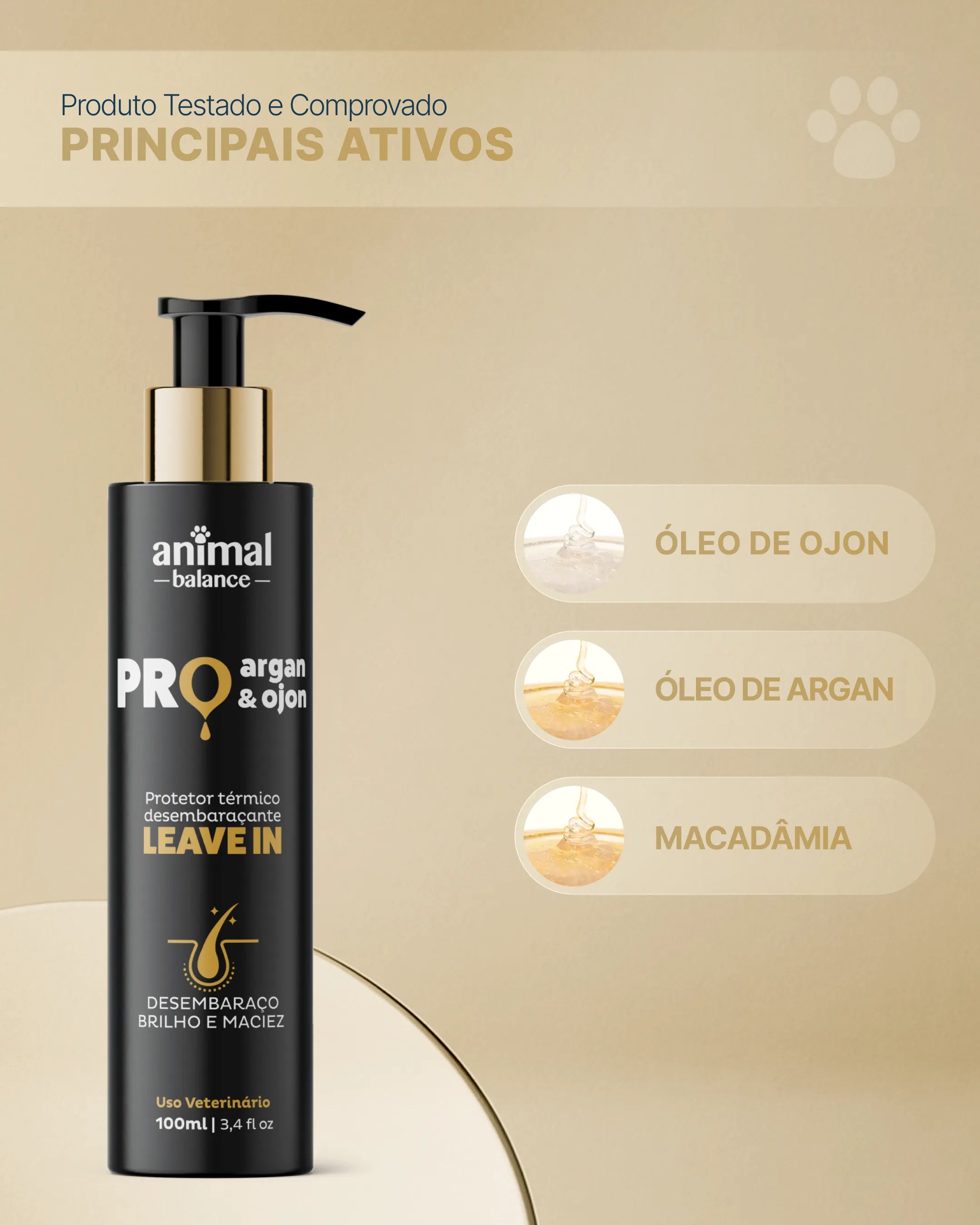 Detangling Oil - Pro Argan and Ojon - 100ml