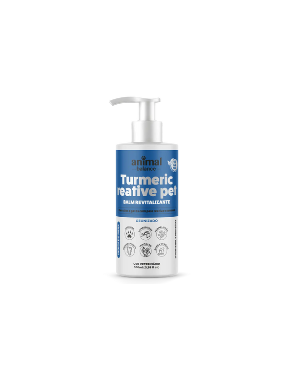Restructuring Pet Balm - Turmeric and Barbatimão - Concentrate - 100ml