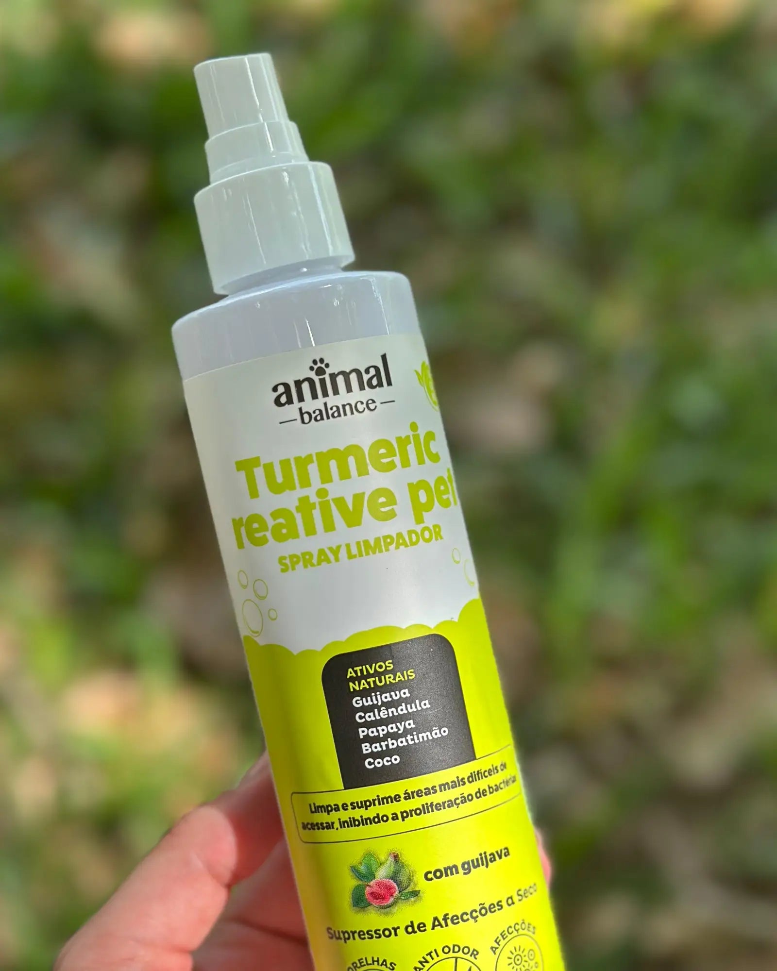 Cleaning Spray - Bactericidal, Anti-Odor, Soothing - Psidium, Calendula and Aloe - 240ml