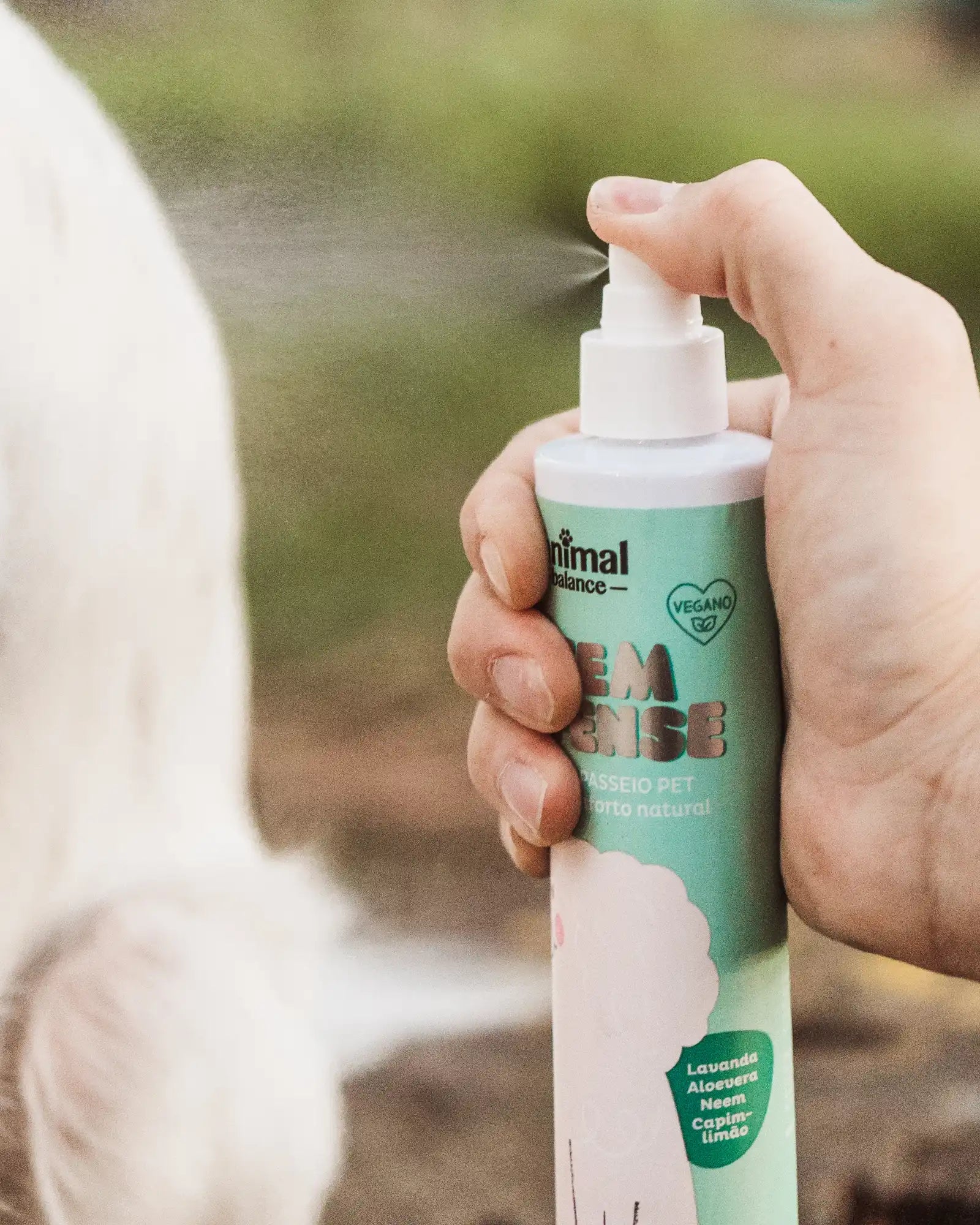 Neem Defense Repellent Spray - Neem, Lemongrass, Lavender and Aloe - 240ml