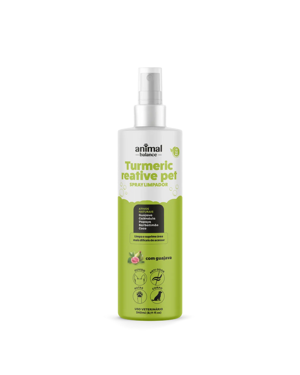 Cleaning Spray - Bactericidal, Anti-Odor, Soothing - Psidium, Calendula and Aloe - 240ml